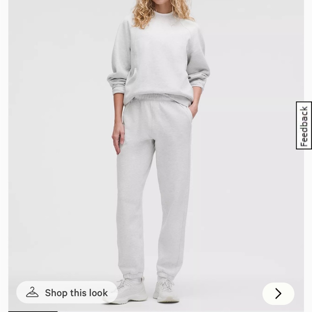 Lululemon Mid-Rise Scuba Joggers NWT